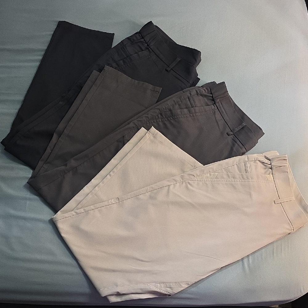 Jack Archers Jetsetter Pants - Black, Grey, Stone - 32x28